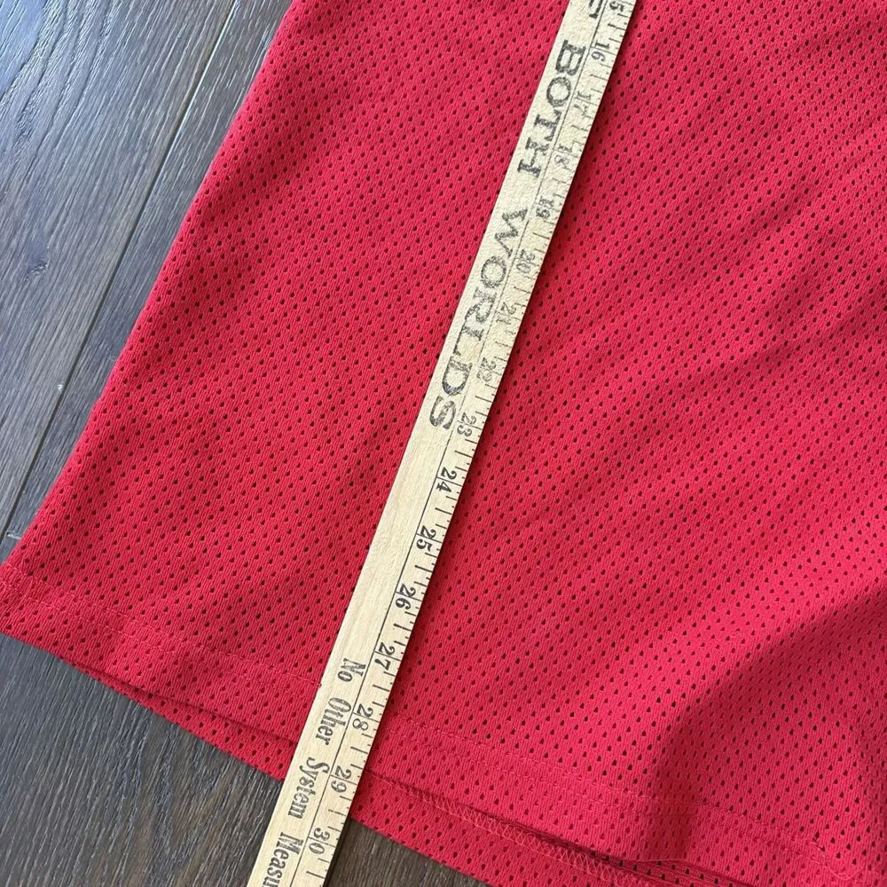 Vintage Pro-Trend Hockey Jersey; Men’s Sz XL; Red; Retro Hockey #5; Perani’s